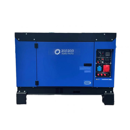 Генератор дизель JM12000TD 10KW (однофазний/трифазний+свічка розжарення) безшумний TT AGRO MOTO Генератор дизель JM12000TD 10KW (однофазний/трифазний+свічка розжарення) безшумний TT AGRO MOTO