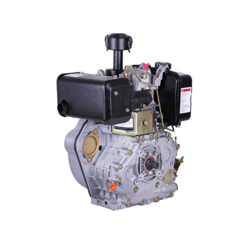 Двигун 188D - дизель (під шліц діаметр 25 мм) (11 к.с.) з паливним баком та пнвт без електроклапану Двигун 188D - дизель (під шліц діаметр 25 мм) (11 к.с.) з паливним баком та пнвт без електроклапану