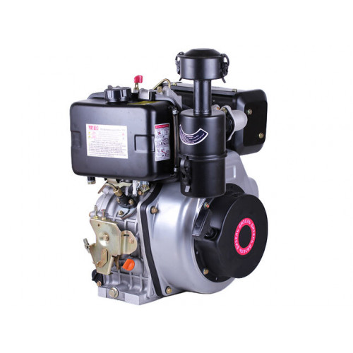 Двигун 188D - дизель (під шліц діаметр 25 мм) (11 к.с.) з паливним баком та пнвт без електроклапану Двигун 188D - дизель (під шліц діаметр 25 мм) (11 к.с.) з паливним баком та пнвт без електроклапану