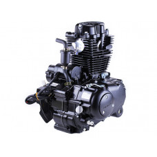 Двигун CG 250/CG250-B - механіка + балансувальний вал, 5 передач - ZONGSHEN (оригінал)
