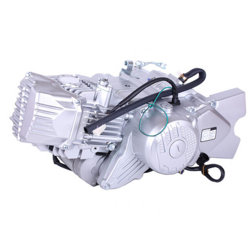 Двигун W190 1P62FMJ X-PIT + нижній електростартер, 5 передач, масляне ох. Двигун W190 1P62FMJ X-PIT + нижній електростартер, 5 передач, масляне ох.