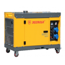 Генератор дизель JM12000TD 10KW (однофазний + свічка розжарення) безшумний ТАТА