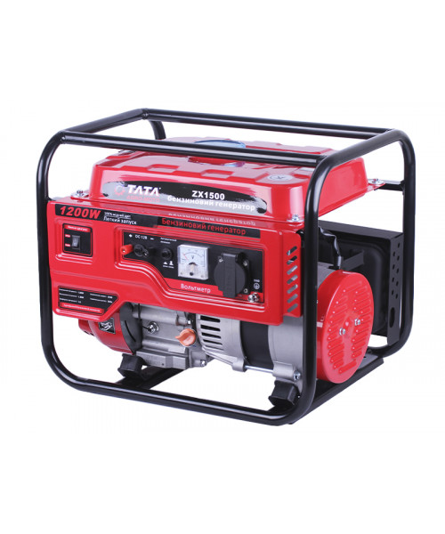Генератор бензин ZX1500 (1.2KW) TATA