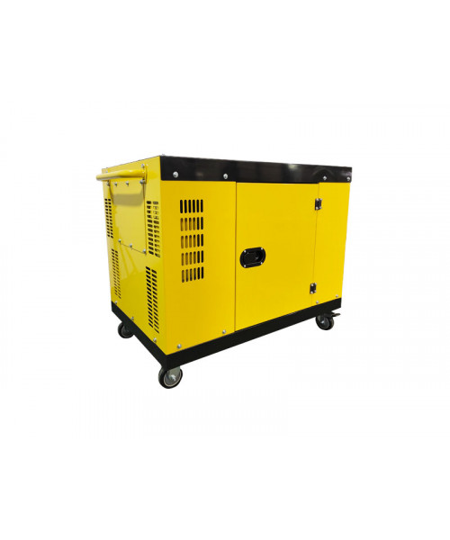 Генератор дизель S11500DS 10KW (однофазный+свеча накала) бесшумный YBX