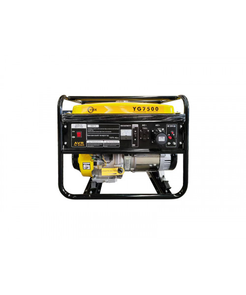 Генератор бензин YG7500 (6KW) - YBX