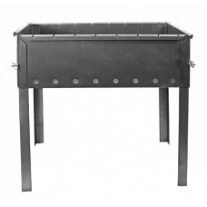 Мангал портативний на 8 шампурів