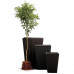 Горщик для квітів Keter Large Rattan Planter 145 л.