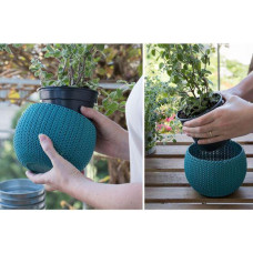 Набір горщиків для квітів Keter, 3 шт., Cozies Herb Pot