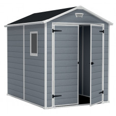 Садовий пластиковий будиночок Keter Manor 6x8 DD