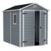 Садовий пластиковий будиночок Keter Manor 6x8 DD