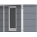 Садовий пластиковий будиночок Keter Manor 6x8 DD