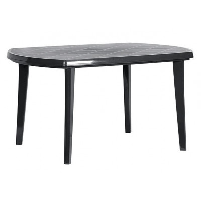 Стіл для саду пластиковий Keter Elise, сірий