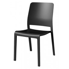 Стілець садовий пластиковий Keter Charlotte Deco Chair, сірий