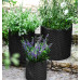 Горщик для квітів Keter 39 л. Cylinder Planter Large, сірий