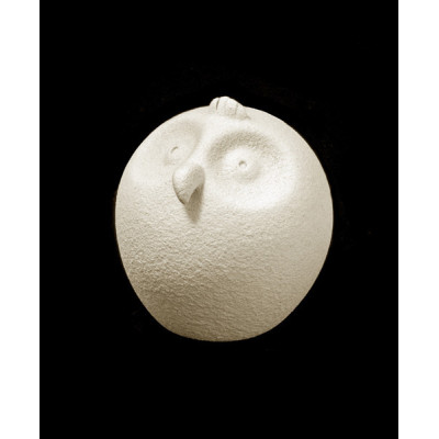 Статуетка N85/C "Сова" 10 см, беж.