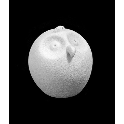 Статуетка N85/C "Сова" 10 см, білий.