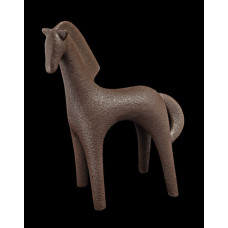 Статуетка N264/A "Кінь" 23 см, коричн.