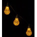 Гірлянда "Декоративні лампочки", "Luca Lighting" 2,1 м золотисті