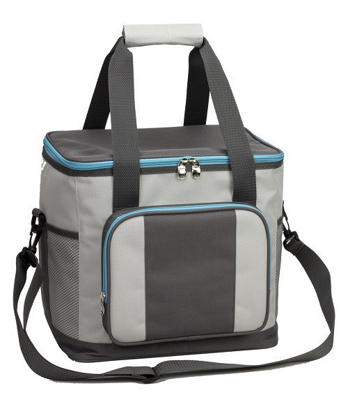 Термосумка Time Eco TE-320S, 20 л, сіра