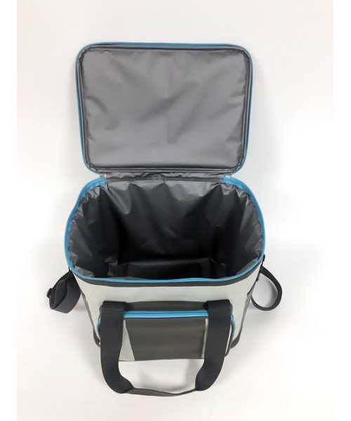 Термосумка Time Eco TE-320S, 20 л, сіра