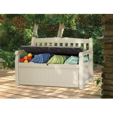 Лава-скриня садова пластикова KETER EDEN GARDEN BENCH 265 л