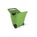 Садовий пластиковий візок PROSPERPLAST LOAD & GO II, 85 л - оливковий