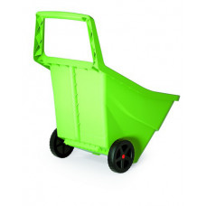 Садовий пластиковий візок PROSPERPLAST LOAD & GO, 95 л - оливковий