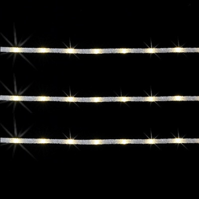 Гірлянда 8 м., "Мотузка", "Luca Lighting", колір холодний білий