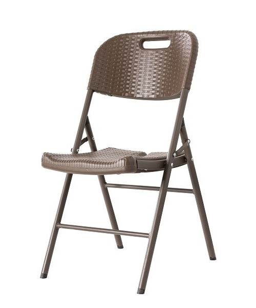 Стілець складаний Time Eco ТЕ-1813, коричневий