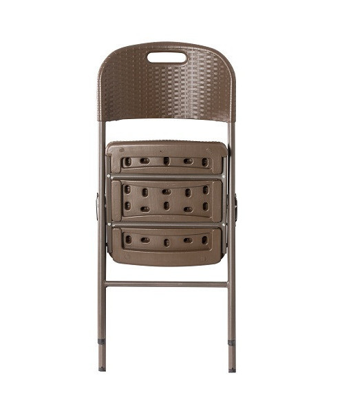 Стілець складаний Time Eco ТЕ-1813, коричневий
