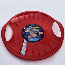 Зимові санки-диск SPEED-M, червоні
