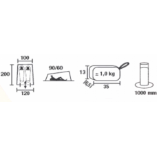 Туристичний намет Minilite-2