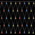 Гірлянда 2х2 м., quot; -Jumi-, 200 LED, колір мультикольоровий