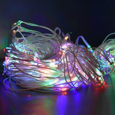 Гірлянда 2х2 м., quot; "Jumi", 200 LED, колір мультикольоровий