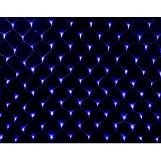Гірлянда quot;, 100 LED, 1x1 м, колір блакитний