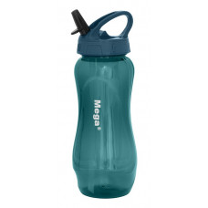 Спортивна пляшка Mega Tritan MT065DS, 0,65 л, блакитна