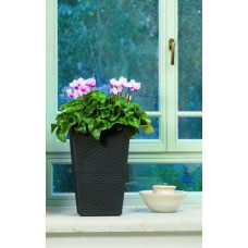Горщик для рослин Keter Rattan Planter S (small) 23,6 л