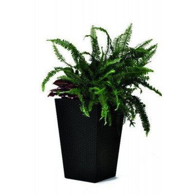 Горщик для рослин Keter Rattan Planter M (medium) 55,4 л