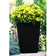 Горщик для рослин Keter Rattan Planter M (medium) 55,4 л