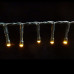 Гірлянда "Змійка", 23 м, "Luca Lighting", колір теплий білий