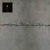 Гірлянда-кластер, чорна струна, "Luca", 8 м, теплий білий