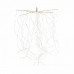 Гірлянда-підвіска з мерехтінням "Звисаючі струни", "Luca", 1,5 м, теплий білий