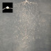 Гірлянда-підвіска з мерехтінням "Звисаючі струни", "Luca", 1,5 м, теплий білий