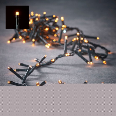Гірлянда "Змійка", 19 м, "Luca Lighting", колір теплий білий