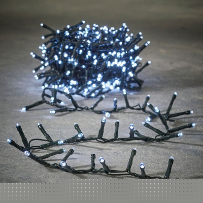 Гірлянда "Змійка", 17 м, "Luca Lighting", колір холодний білий