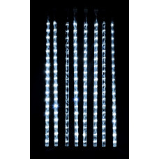 Гірлянда "Бурульки, що тануть", "Luca Lighting", 12 м, бурульки по 0,5 м, білий