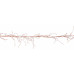 Гірлянда-кластер, мідна струна, quot;, 11 м, теплий білий