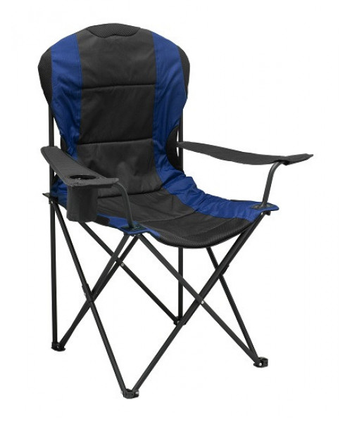 Крісло портативне Турист NR-34, синій
