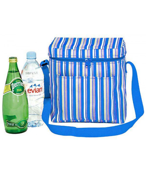 Ізотермічна сумка Time Eco TE-3010SX 10 л, синя Ізотермічна сумка Time Eco TE-3010SX 10 л, синя