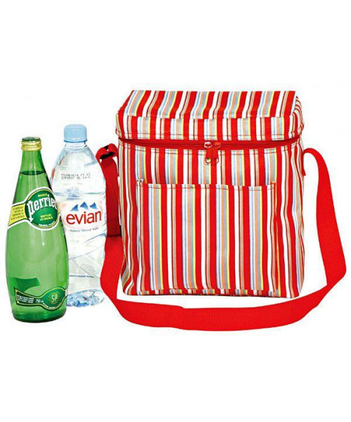 Ізотермічна сумка Time Eco TE-3010SX 10 л, червона